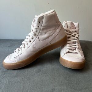 Women Pink Nike Blazer